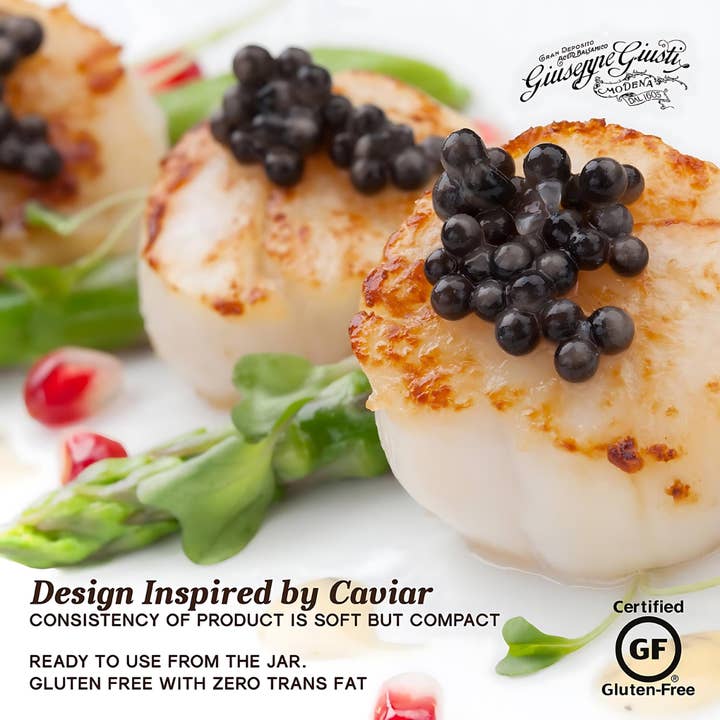 Stefan and Sons Import and Export LLC - Wholesale Vinegar - Giuseppe Giusti: Black Pearls of IGP (1.75 oz)2