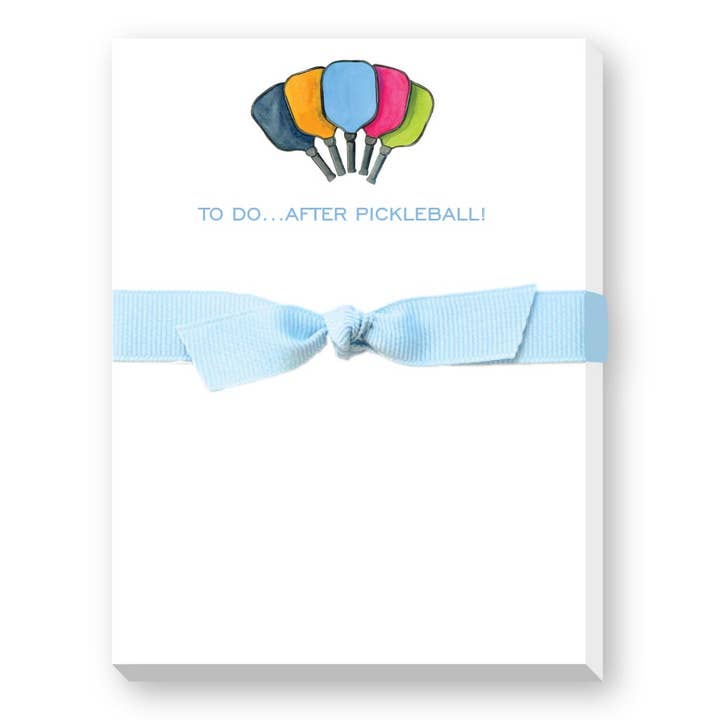 Donovan Designs - Wholesale Notepad - TO DO AFTER PICKLEBALL MINI NOTEPAD - Donovan Designs Charm3