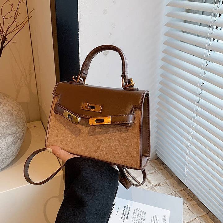 Plush Looks - Wholesale Crossbody Bag - Women's - Versatile Bucket Handbag2