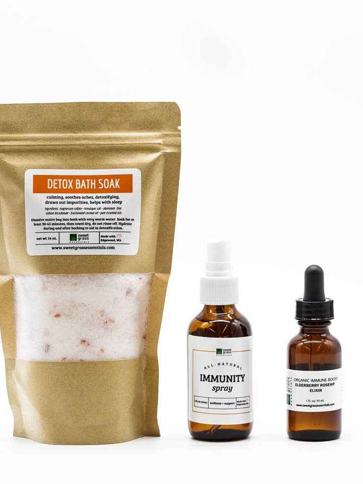 Wellness Bundle for wholesale by Sweet Grass Essentials