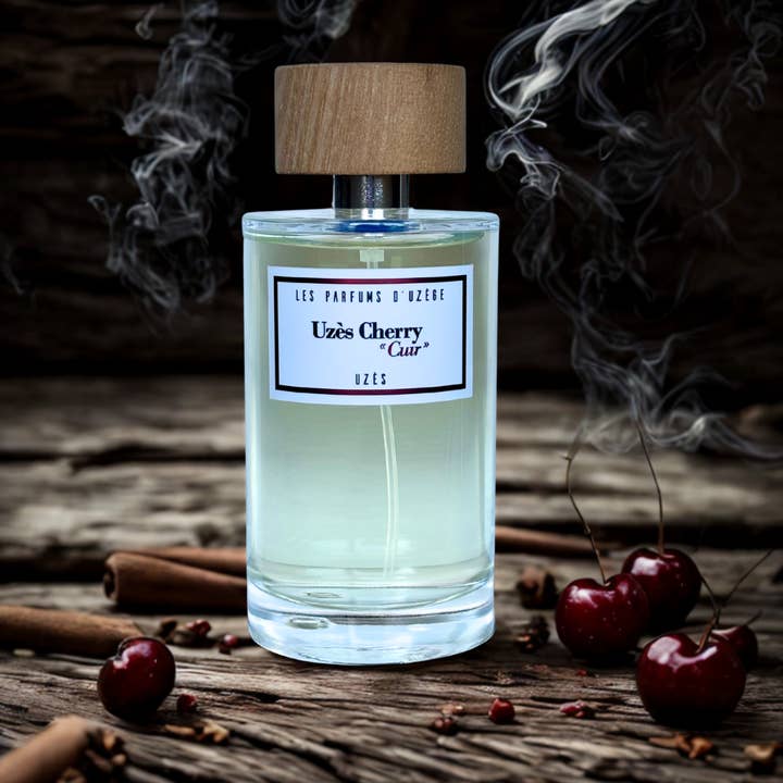 Les Parfums D'Uzège - Wholesale Perfume/Eau de Toilette - UZES CHERRY LEATHER - Eau de Parfum 50ML1