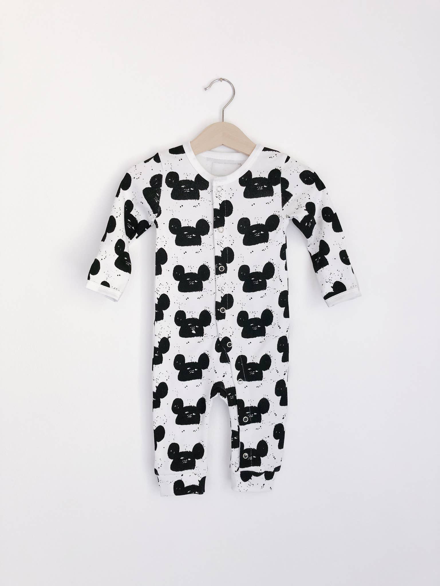 Modern Burlap - Wholesale Jumpsuit - Baby - Organic Button Coverall | Solids & Prints2