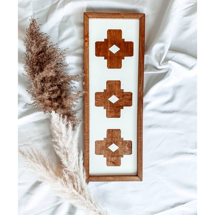 House Of Tri – wholesale Skylt – Pueblo Panel (färgade) | Boho sydvästra väggdekor1