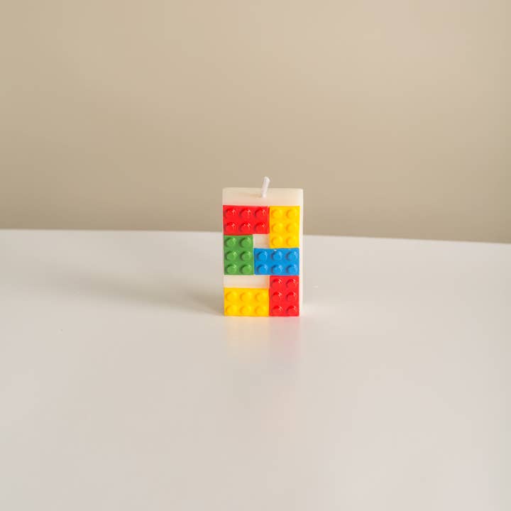 Southlake Gifts Canada – wholesale Cake candle – Lego Number Candle9
