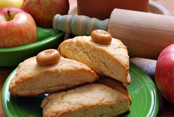 Rabbit Creek Gourmet - Wholesale Bread Mix - SCO-Caramel Apple Cream Scone Mix1