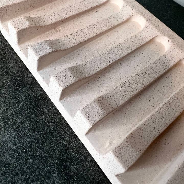 EMB Pretty – Großhandel Badeseifenschale – Grobe Seifenschale, Seifenstange aus Marmor, Badezimmer aus Stein, modern9