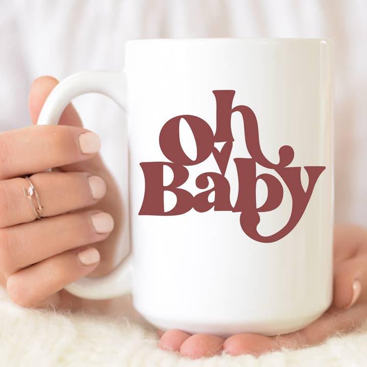 OH BABY (MULTIPLE STYLES) VALENTINES DAY for wholesale by From Us To You Co. Handmade Goods