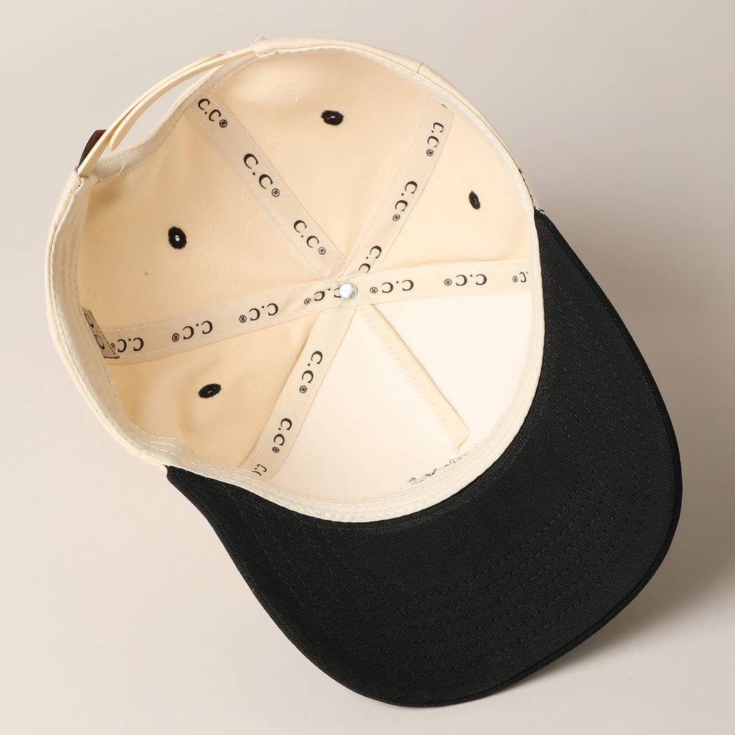 Fashion City – wholesale Truckerkeps – Unisex – Hot Moms Club-truckerkeps med tvåfärgad brodyr3