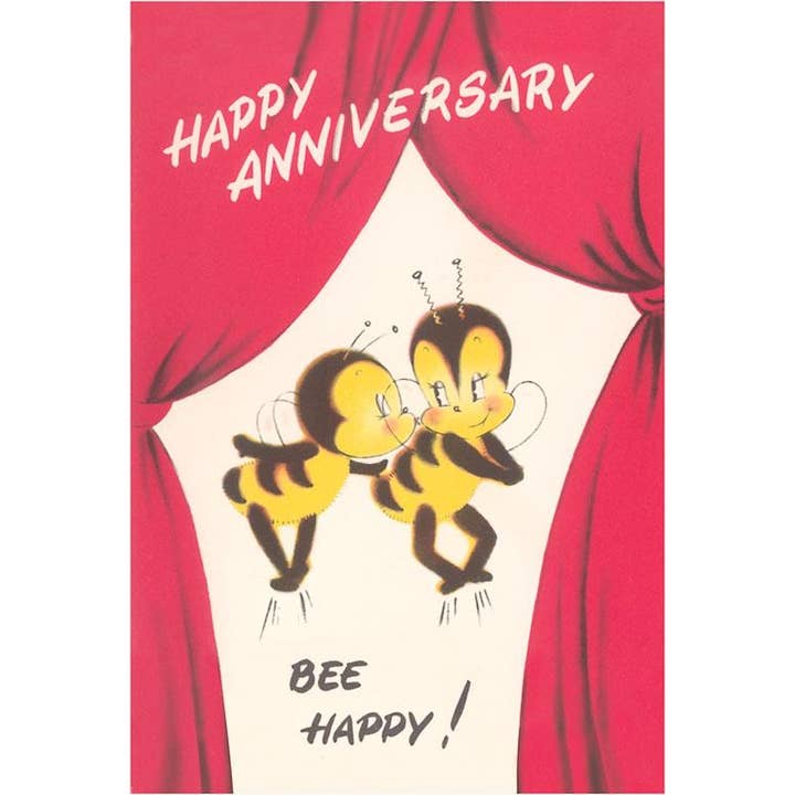 Ansichtkaart IO-221 Fijne Verjaardag, Bij Blij voor wholesale door Found Image Press