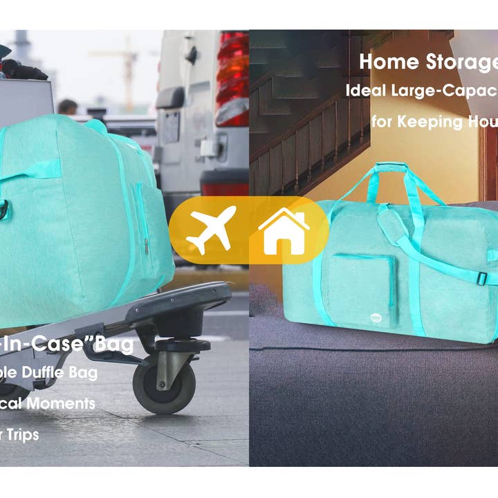 wandf - Wholesale Weekender Bag - Unisex - Large Size WANDF Duffle Bags 32 Inches (100L) Foldable Bag39