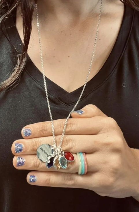 Briano Wholesale - Wholesale Individual Charm/Pendant - Birthstone Charms - Gold or Silver1