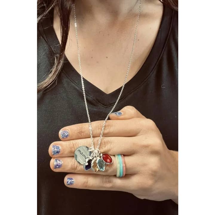 Briano Wholesale - Wholesale Individual Charm/Pendant - Birthstone Charms - Gold or Silver1