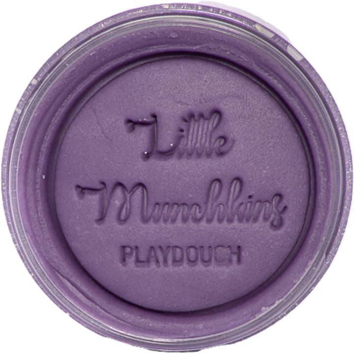 Blueberry Flavour Hjemmelavet Playdough for engroshandel hos Little Munchkins Playdough