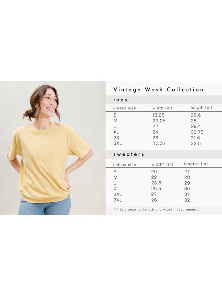 Joseph + Sue - Vendita all'ingrosso Maglietta serigrafata - Donna - Maglietta Acciughe, Tinta Vintage5