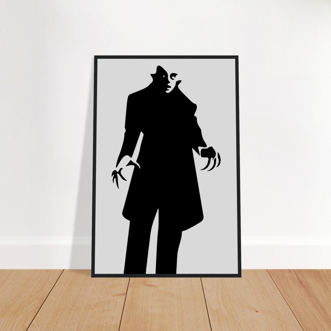 Art-O-Rama Shop - Wholesale Poster - Nosferatu - 20s Sci-Fi Horror Movie Minimalist Poster1