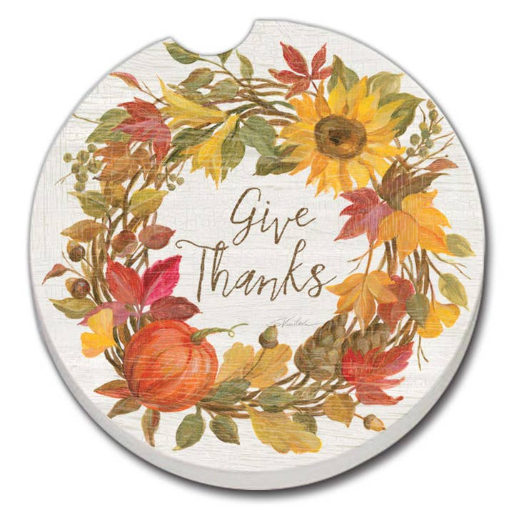 Conimar Promotions - Wholesale Coasters - "Fall Splendor" Stone Car Coaster BULK NO PACKAGING