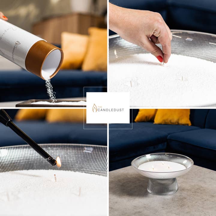 The Candledust - Wholesale Craft Supplies - The Candledust in Bulk  3-25kg (Powder unscented)10