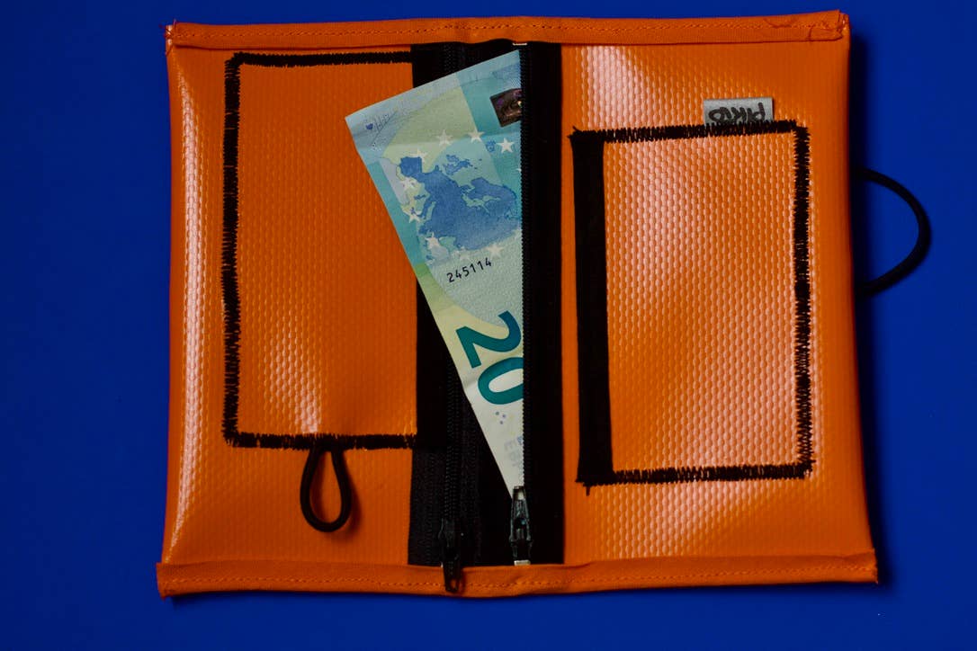 Pikto3000 – Engroshandel Posetaske – unisex – Tobakspung alsidig pung - vandafvisende - upcycling6