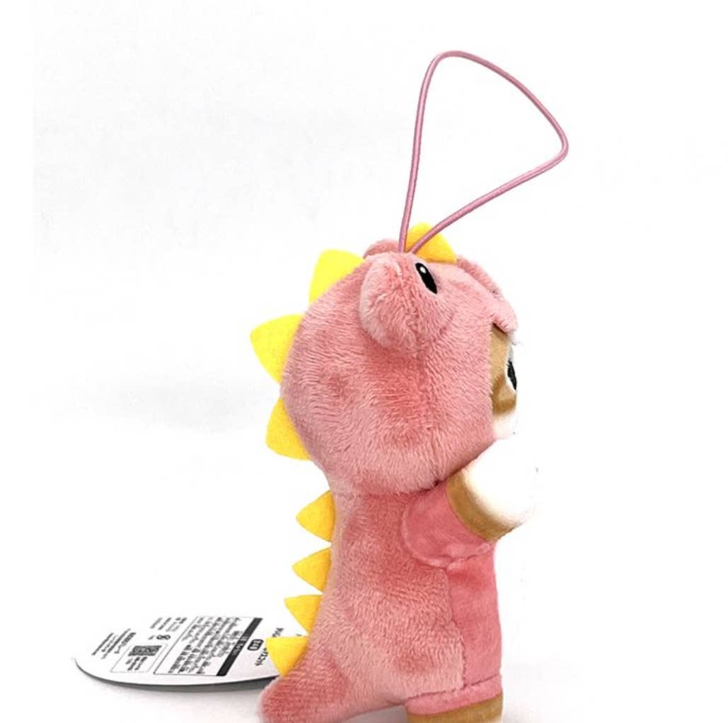 K-Wonderland - Wholesale Keychain – Unisex - LIMITED ED Mofusand Monster Plush – Dinosaur Series Keychain9