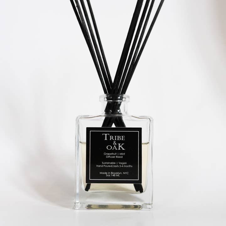 Grapefruit | Mint Reed Diffuser for wholesale by Tribe & Oak