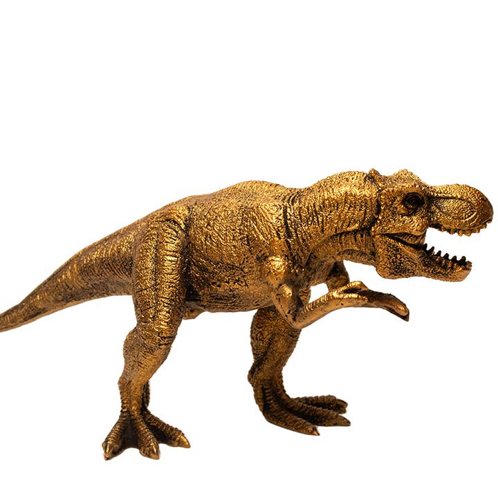 Statua di Dinosauro in Bronzo di Tyrannosaurus Rex per la vendita all'ingrosso da parte di Discoveries, Inc.