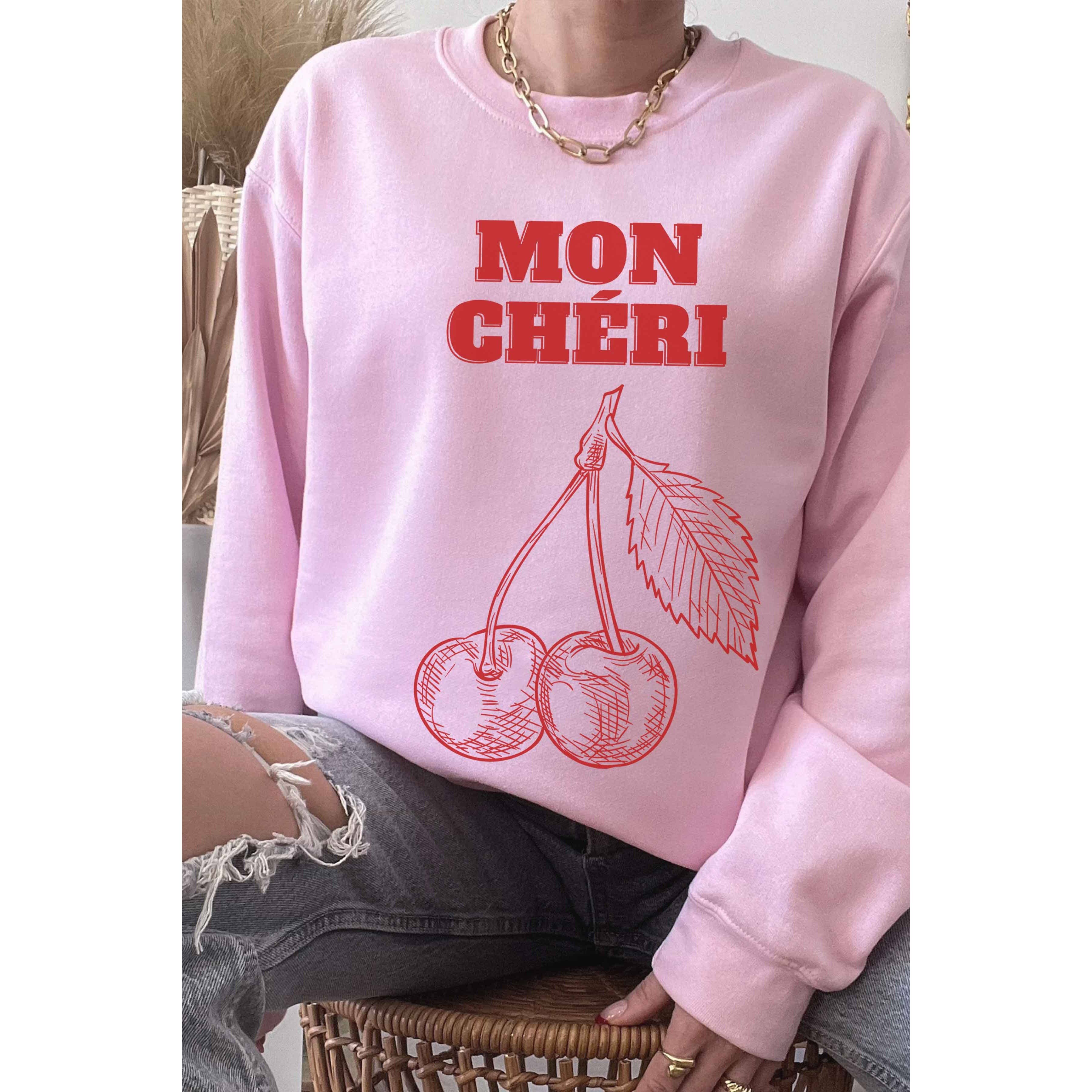 BLUME & CO. – wholesale Graphic sweatshirt – Women’s – MON CHERIE Graphic Sweatshirt3