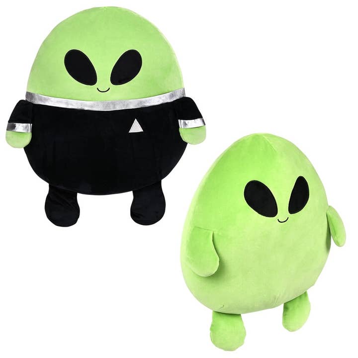 Brinquedos de pelúcia Squishy-Ishies Alien LLB de 15" por atacado de La Luna Bella - Toys