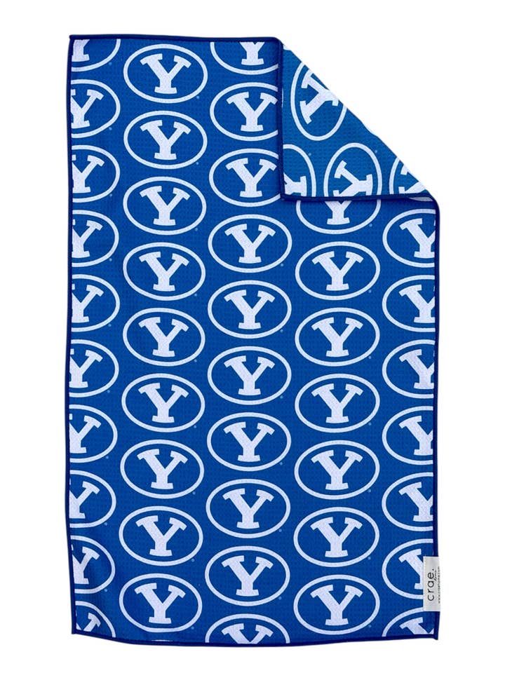 Brigham Young: Beidseitiges Handtuch für den Großhandel von Crae.Home