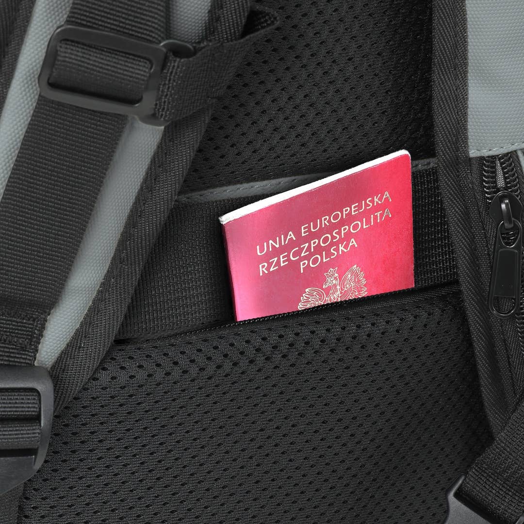 James Hawk - Vente Sac à dos – unisexe - Sac à dos Rolltop pratique pour ordinateur portable, tablette et accessoires20