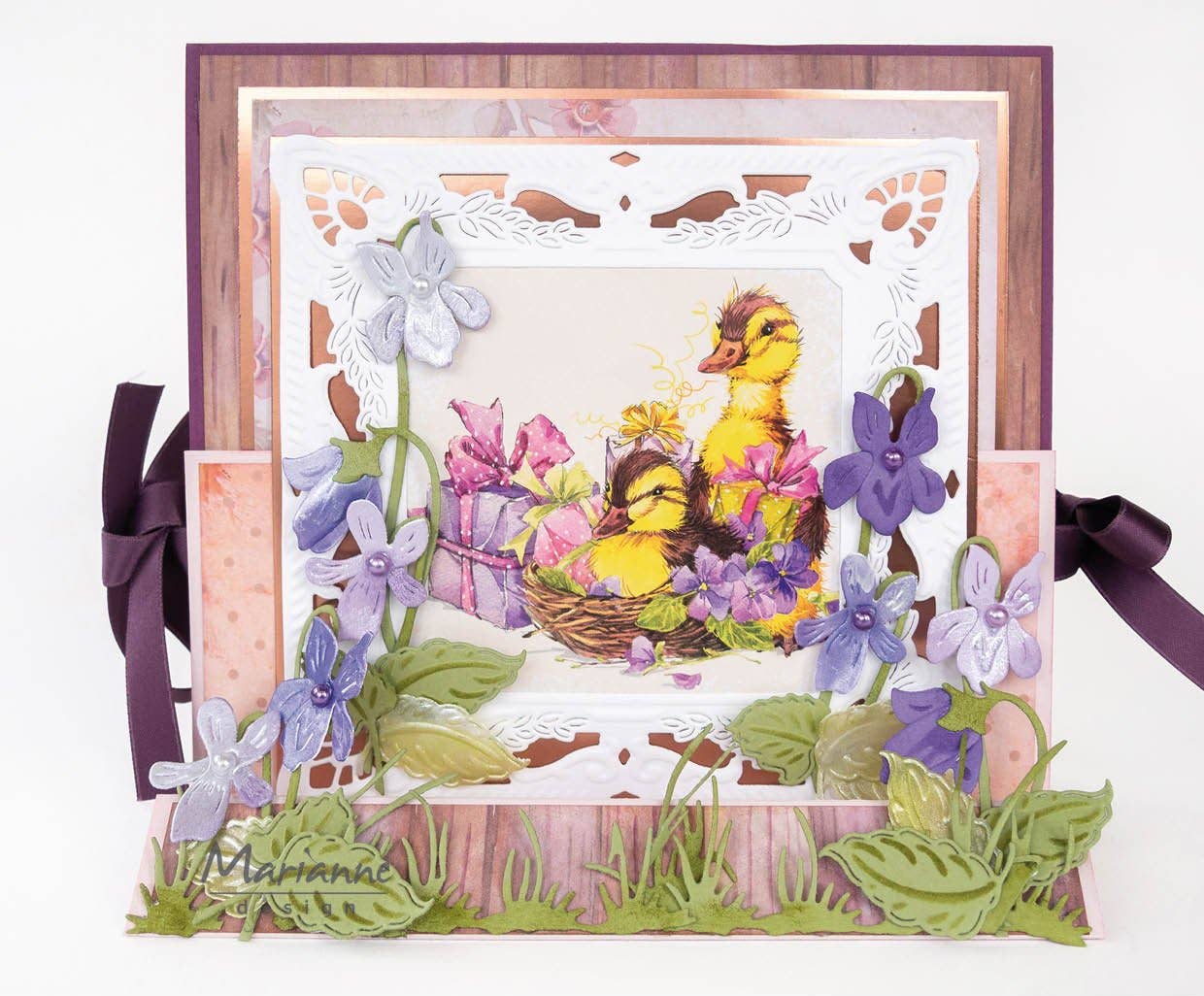 Ecstasy Crafts Distributing - Venta al por mayor Scrapbook - Bonito bloque de papel A5 Antigüedades francesas1