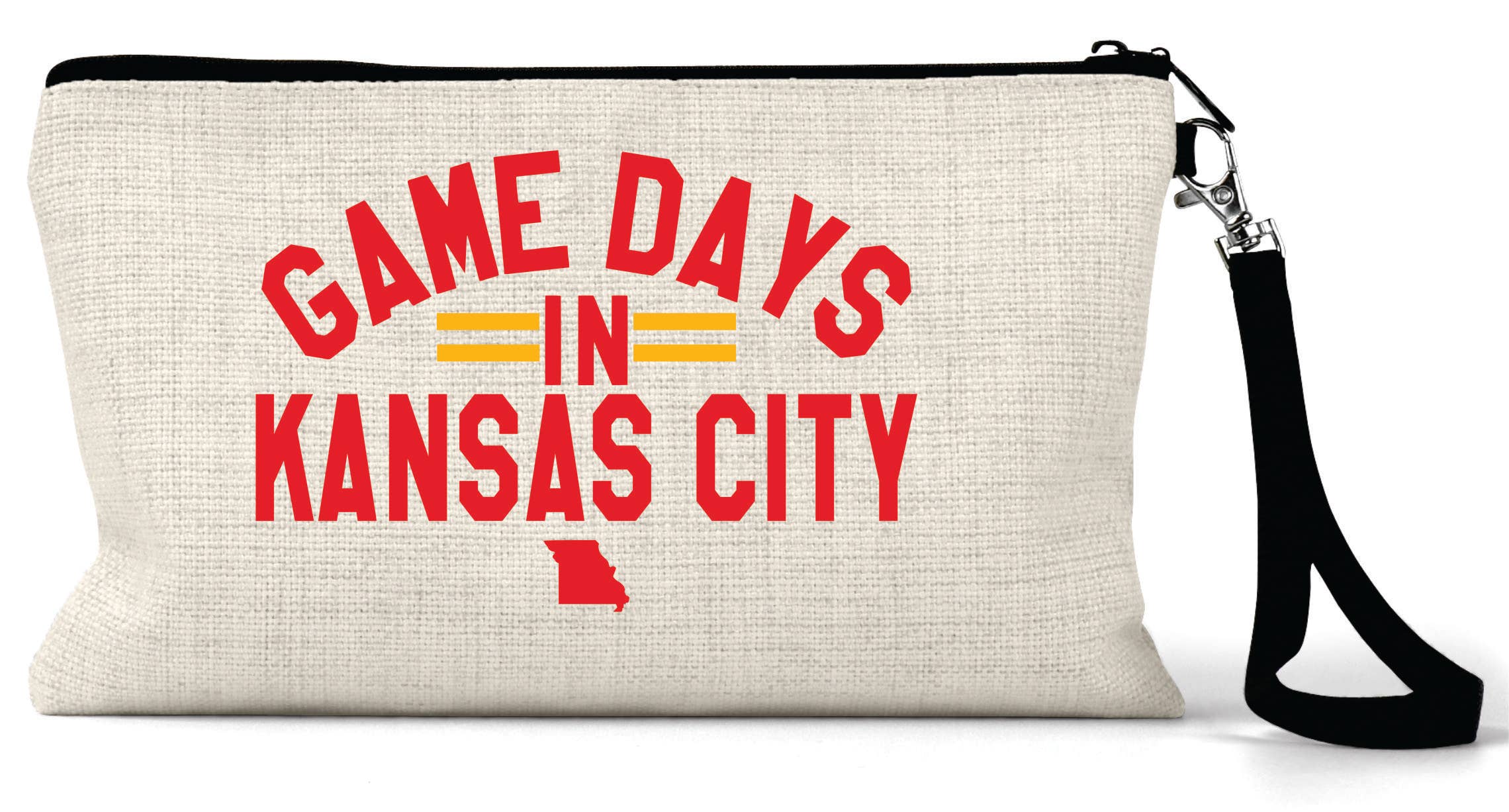 Shades Jewelry & Gifts – wholesale Wristlet – Game Day in Kansas City Wristlet, Kansas City Chiefs0