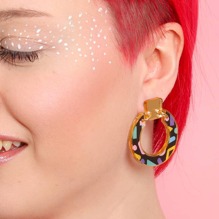 Lois no.2 earrings for wholesale by Miroo