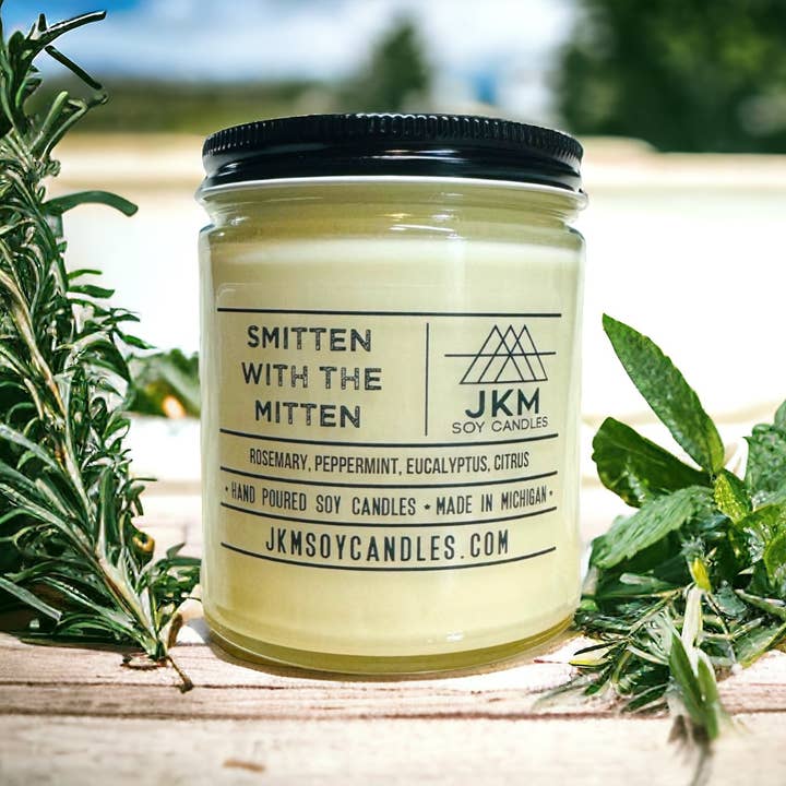 Smitten with the Mitten - Michigan Collection for wholesale by JKM Soy Candles