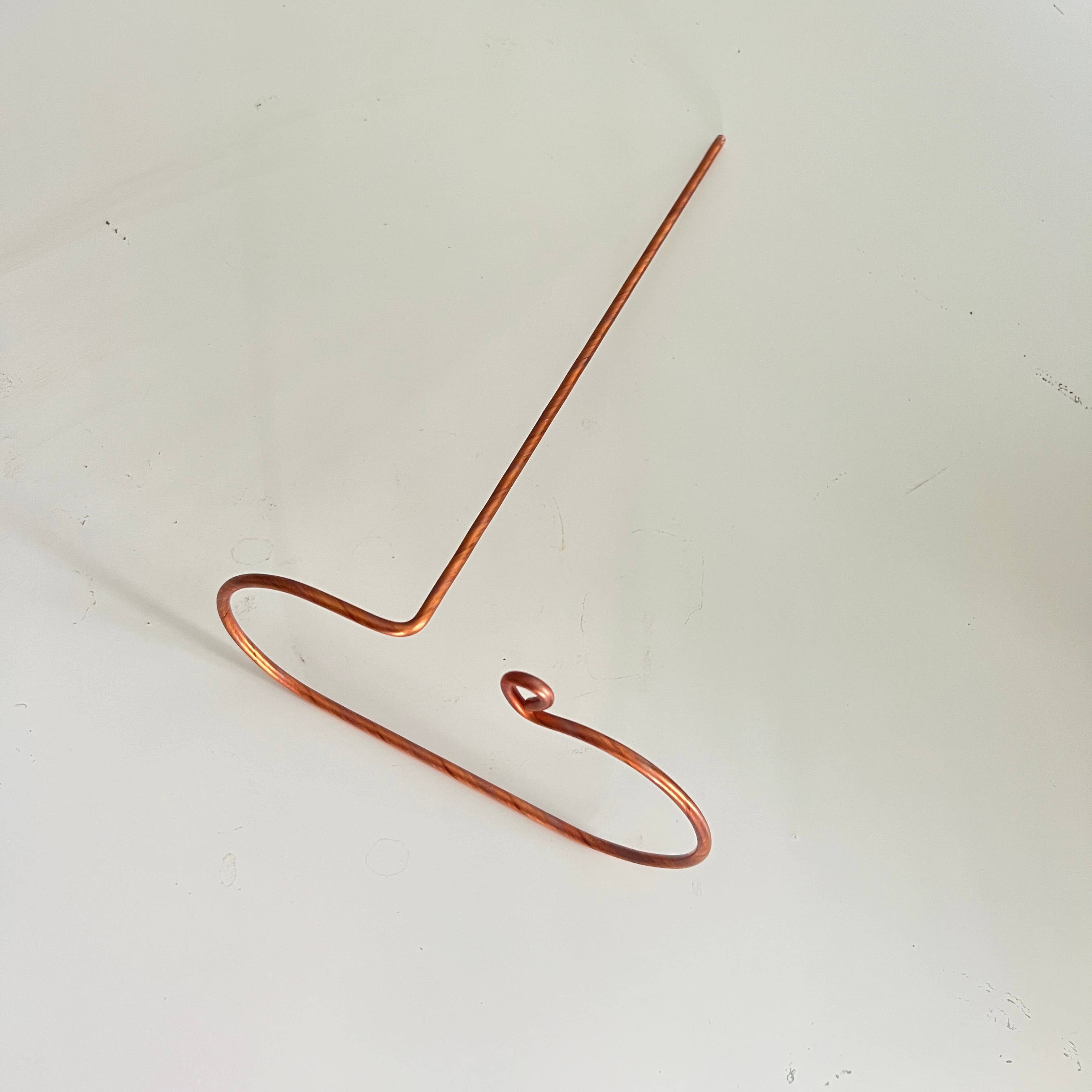 On Ya Garden - Vente Treillis - Bâton de Plante en Cuivre, Support de Tige Inclinée1