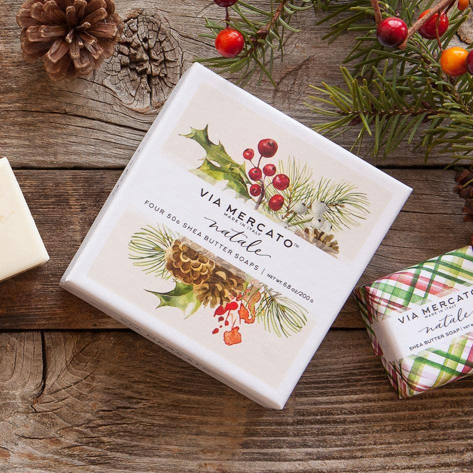 European Soaps - Wholesale Soap Set - Natale Gift Set2
