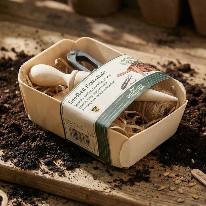 GARDENER'S ESSENTIALS - SEEDBED ESSENTIALS KIT for wholesale by Sting in the Tail Ltd