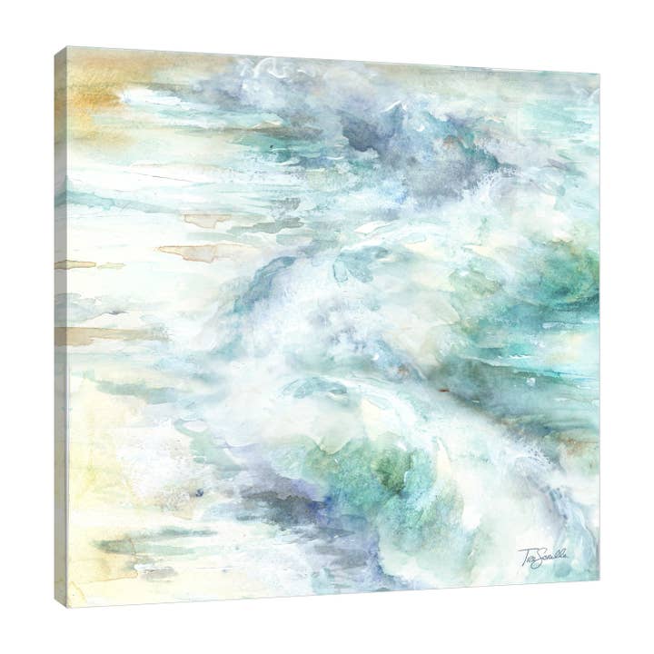 Tela Embrulhada Galeria Ocean Waves IV por atacado de Jaxson Rea