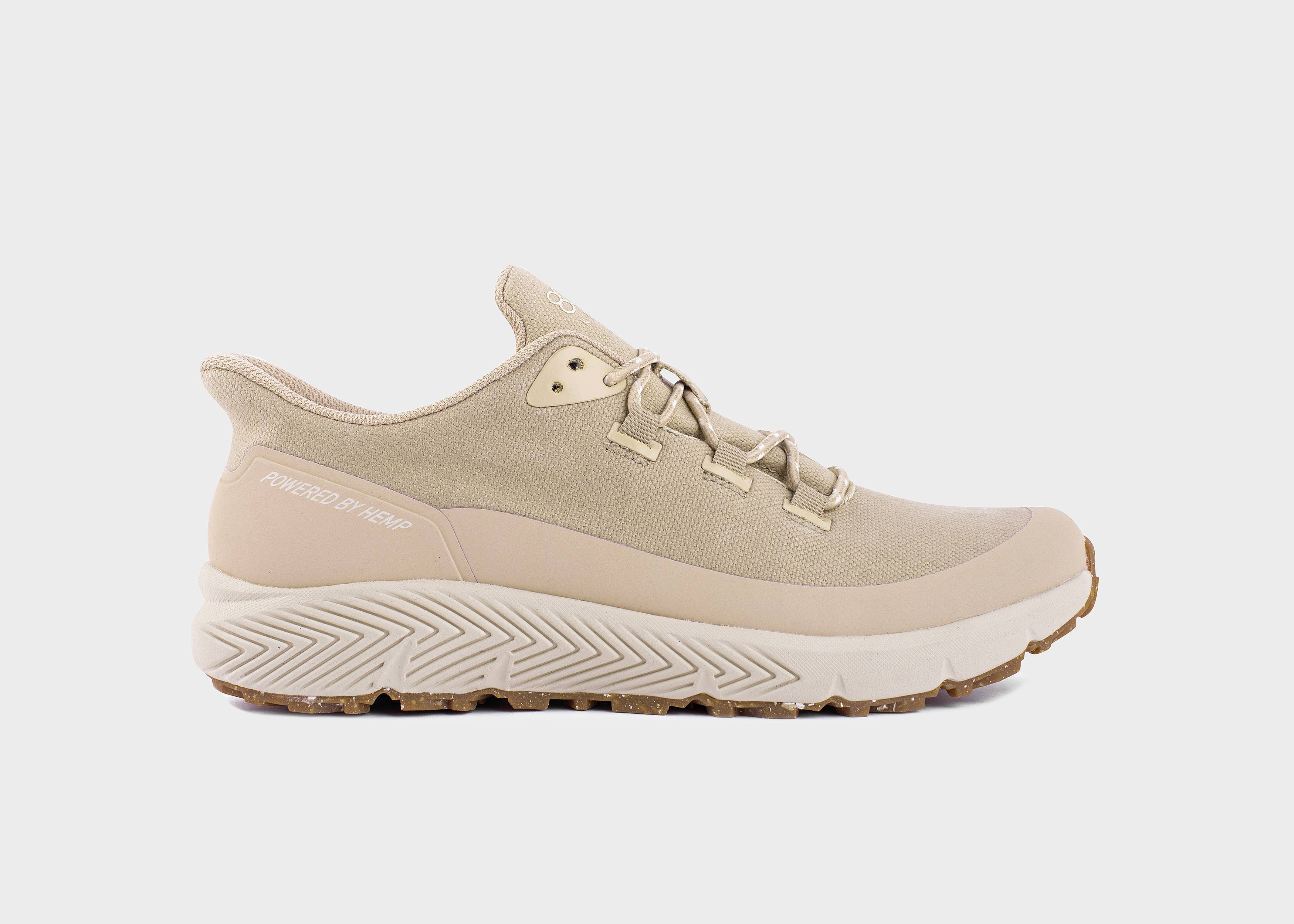 8000 Kicks Europe - Wholesale Hiking Shoes - Unisex - Hemp Trekker in Beige