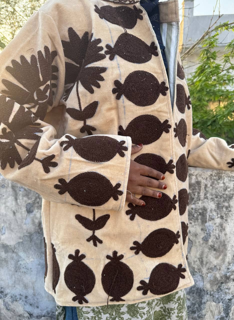 GYPSY STUDIO - Wholesale Jacket - Women's - Beautiful Floral Embroidery Winter Party Wear Suzani Jackets2