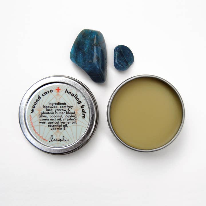 Wound Care Balm for wholesale by Lush Botanicals