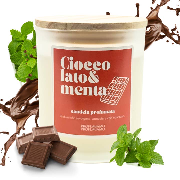 CHOCOLAT & MENTHE pour la vente par Profumiamo