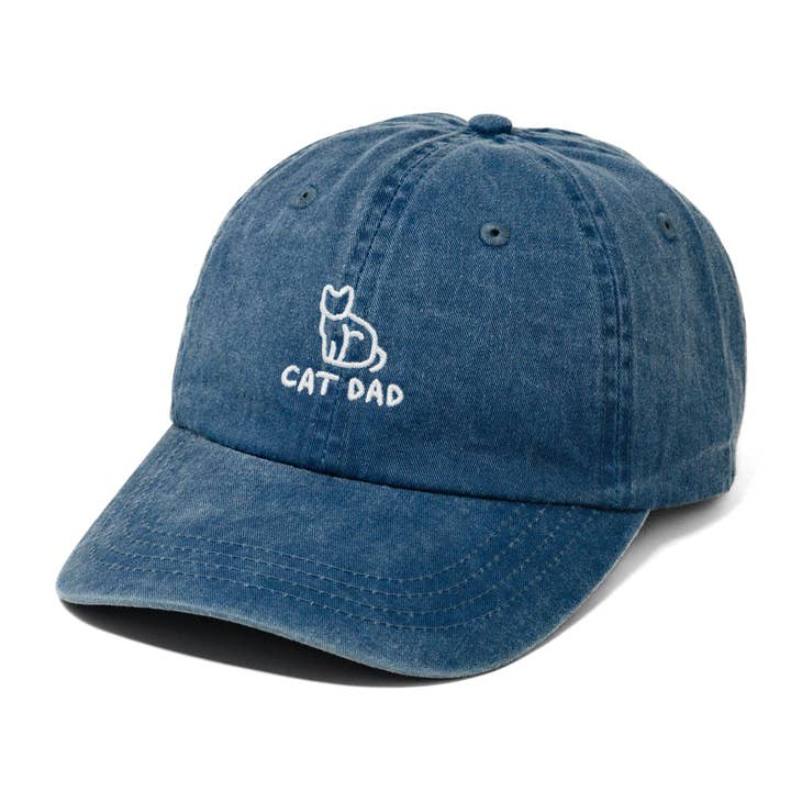 The Hungry Sloth - Wholesale Baseball Cap - Men's - Cat Dad Embroidered Hat7