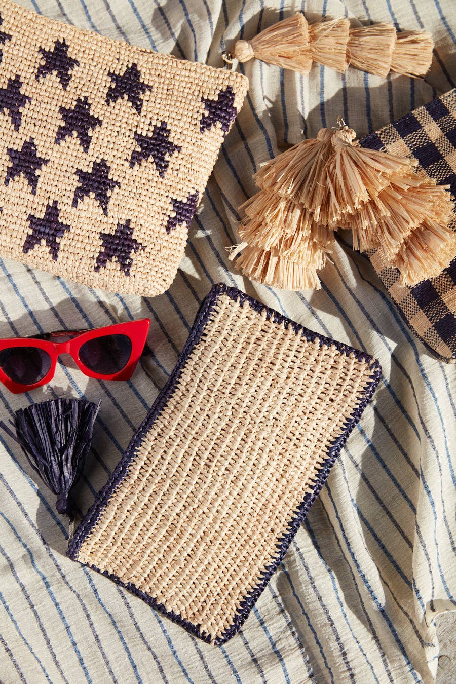 Mar Y Sol - Wholesale Pouch - Women's - Ellie Pouch (6 pack)11