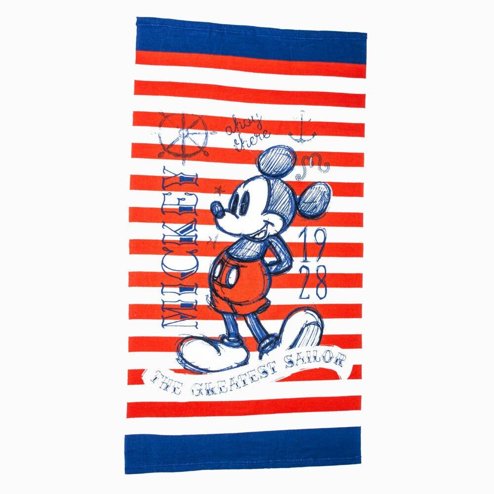 Evidence – wholesale Strandhandduk – Mickey Mouse snabb­torkande barnstrand­handduk0