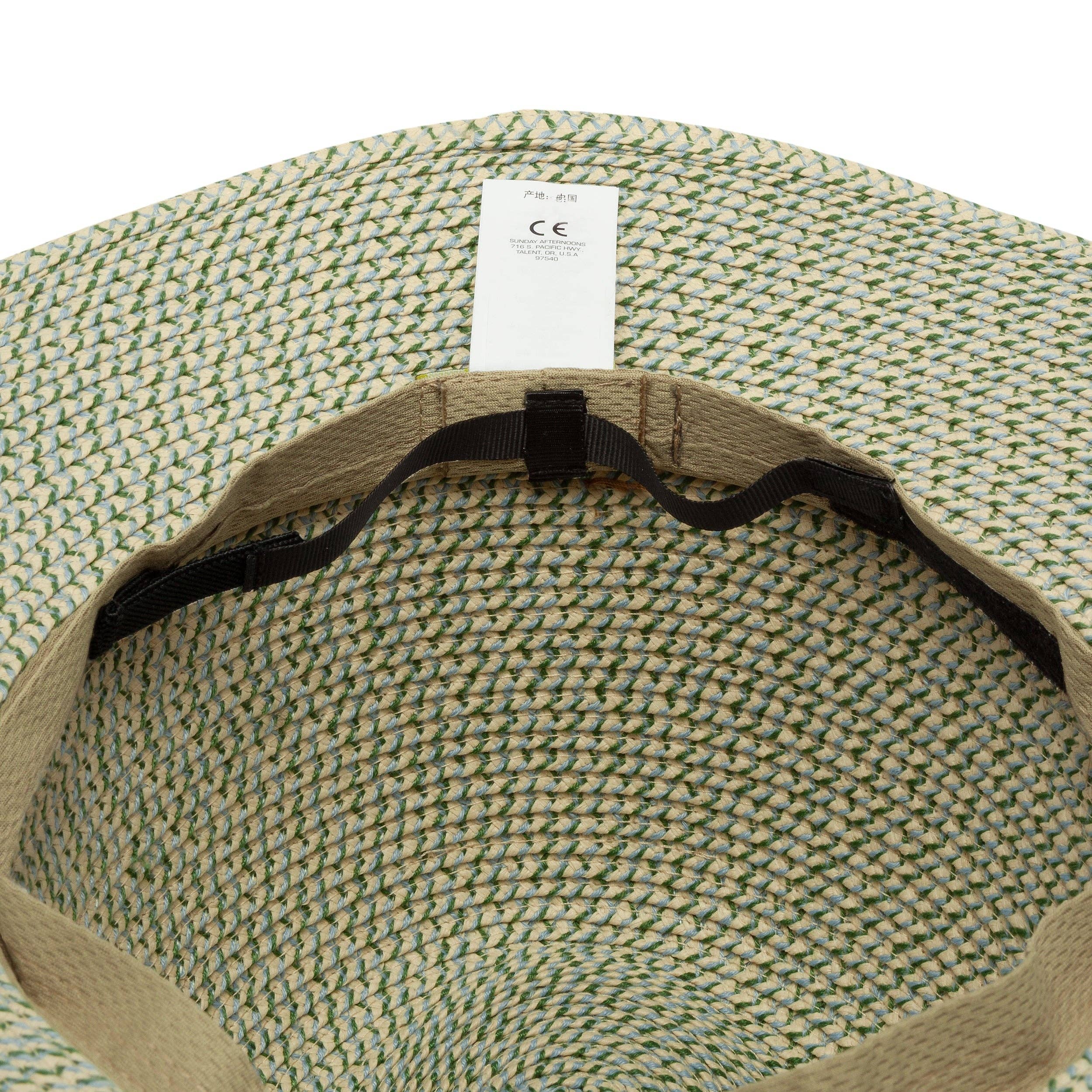 Sunday Afternoons - Wholesale Straw Hat - Women's - Wanderlust Fedora7