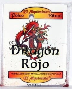 El Alquimista – wholesale Foot powder/freshener – RED DRAGON POWDER0