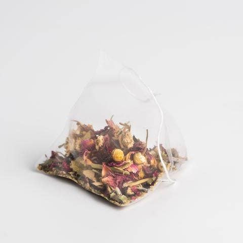 Zig Zag Tea - Venta al por mayor Tés saludables/desintoxicantes - Té de hierbas de manzanilla rosa lavanda1