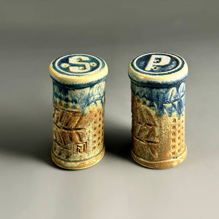 Macone Clay / Spooner Creek - Wholesale Salt & Pepper Shaker Set - S&P - Salt & Pepper Set24