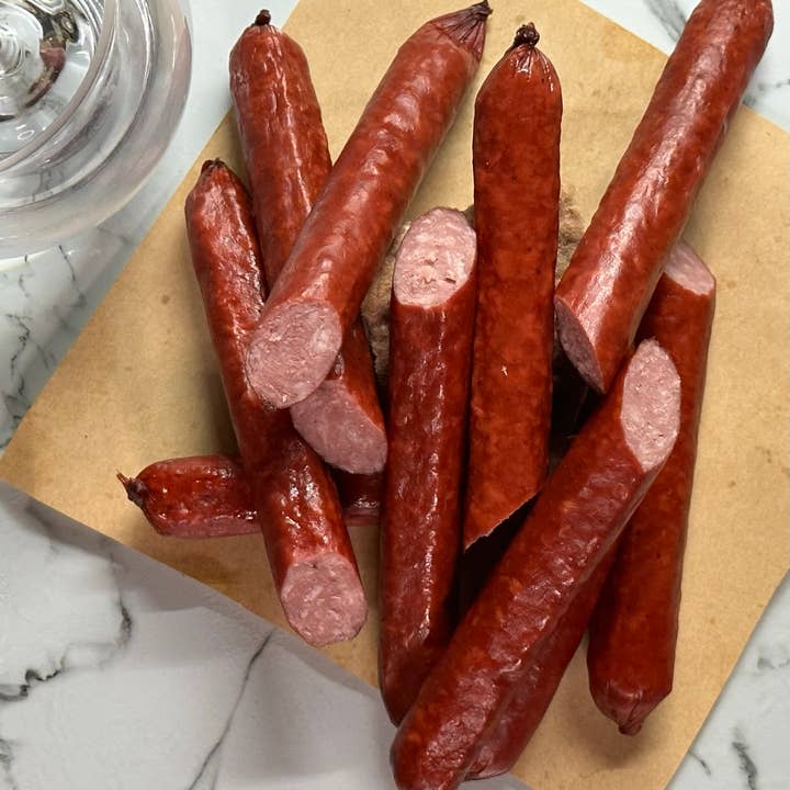 Booze Dogs - Wholesale Jerky - Gin Snack Meat Sticks (Pork, Charcuterie)