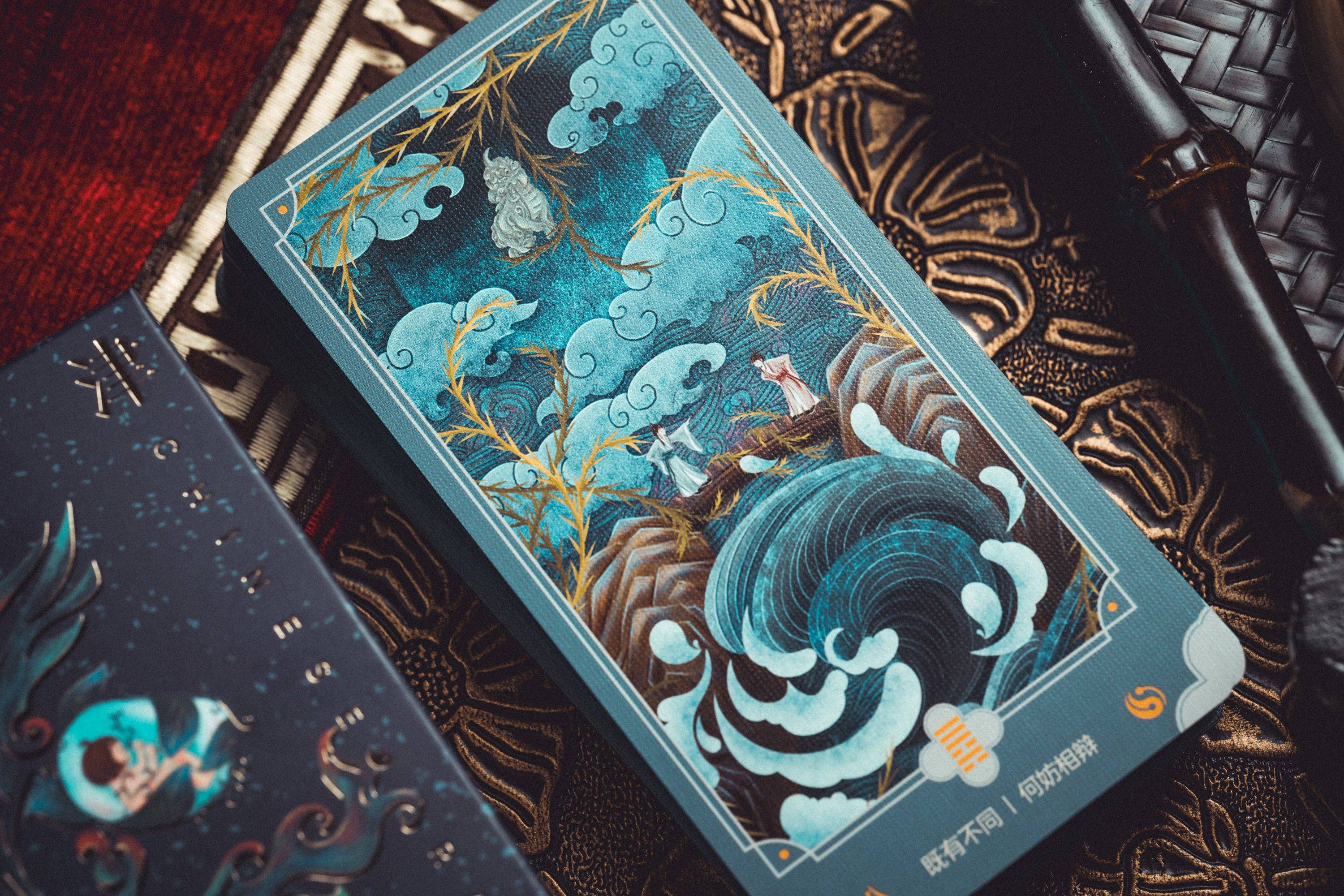 Vermilion Collection - Wholesale Tarot Cards - Cosmic Law Chinese Oracle7